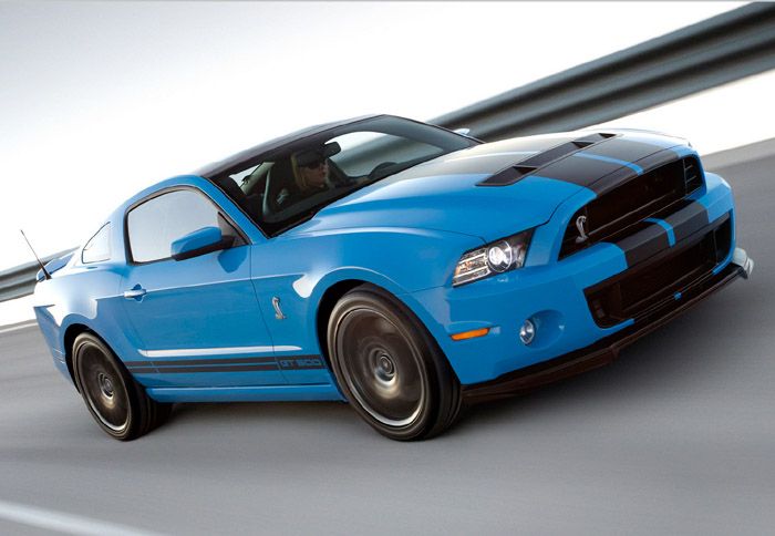650 ίππους η νέα Ford Shelby GT500 650 ίππους η νέα Ford Shelby GT500