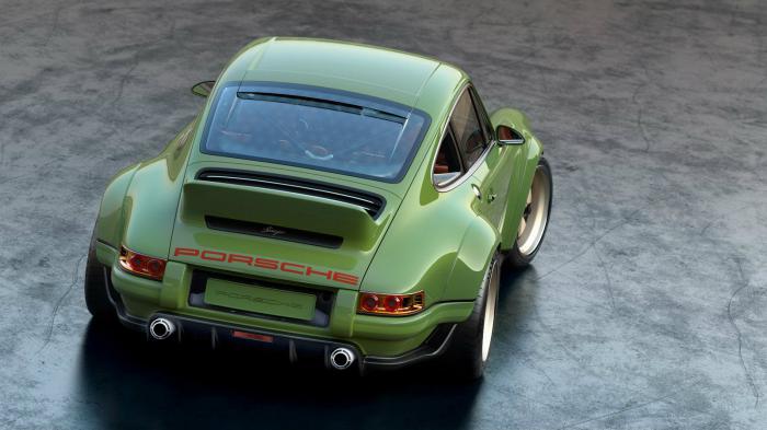 Porsche 911 με 500 PS από την Singer