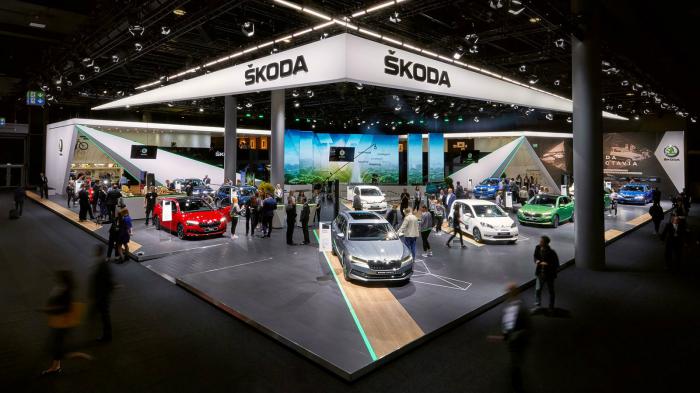 Το ηλεκτρικό μέλλον της Skoda στη Φρανκφούρτη