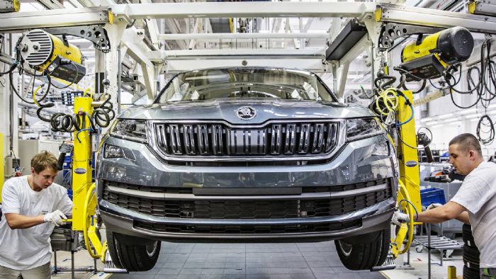 Kodiaq το SUV της Skoda Kodiaq το SUV της Skoda