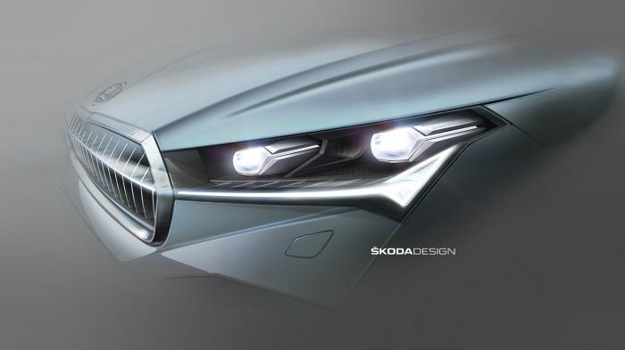 Σήμερα το ντεμπούτο του Skoda Enyaq iV Σήμερα το ντεμπούτο του Skoda Enyaq iV