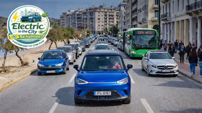 Οδηγήσαμε το smart #1 για 7 ημέρες - Κάναμε 300 χλμ. & έμεινε 30% μπαταρία