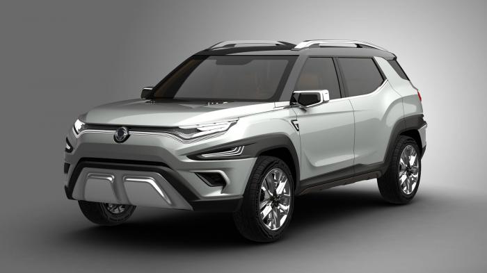 Νέο SsangYong XAV-L