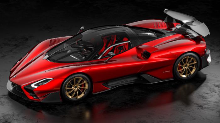 Νέα SSC Tuatara Striker και Aggressor
