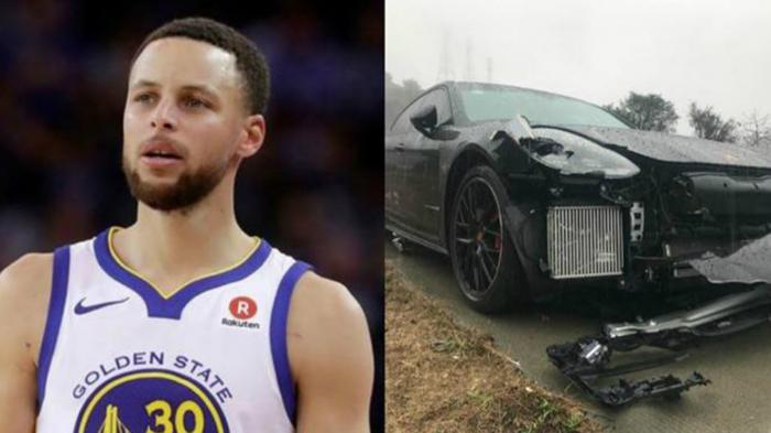 Σφοδρό ατύχημα για Stephen Curry (+vid)