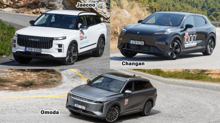 Ποια 3 SUV ταξιδεύουν 1.100 χλμ. με 1 γέμισμα & καίνε σαν μικρό πόλης;