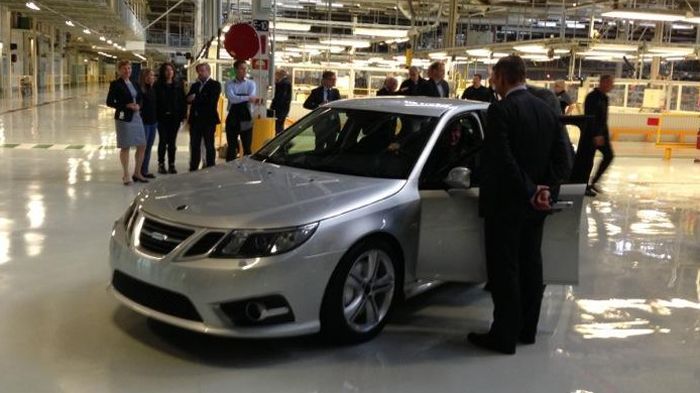 Στα ηλεκτρικά οχήματα επενδύει η Saab Στα ηλεκτρικά οχήματα επενδύει η Saab