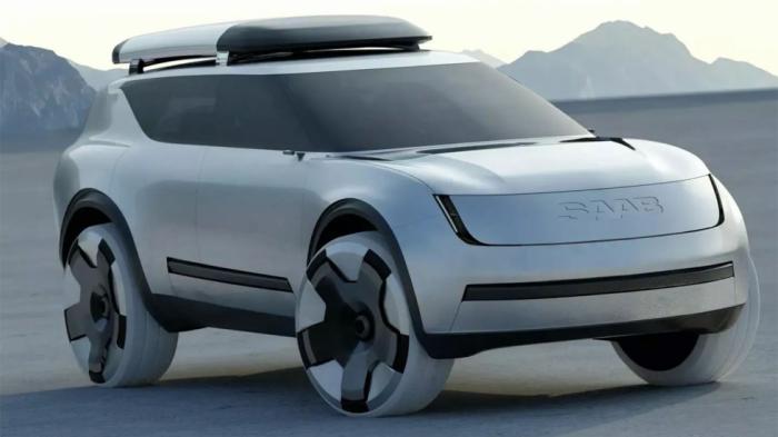 Πώς θα έμοιαζε ένα ηλεκτρικό SUV της Saab; 