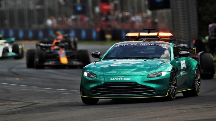 «Κράζουν» το safety car της Aston Martin οι οδηγοί της Formula 1