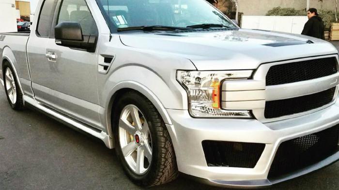 Το Pick-Up της Saleen με 710 ίππους