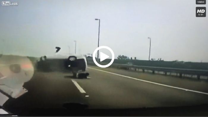 Σώθηκε από θαύμα! (video) Σώθηκε από θαύμα! (video)