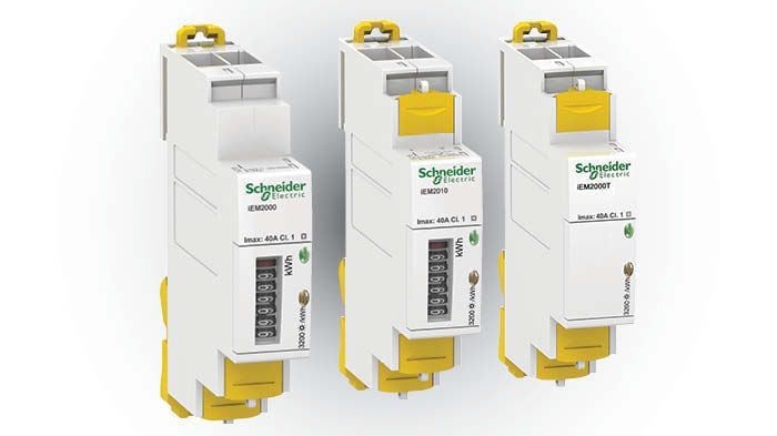 Μετρητές ενέργειας από τη Schneider Electric