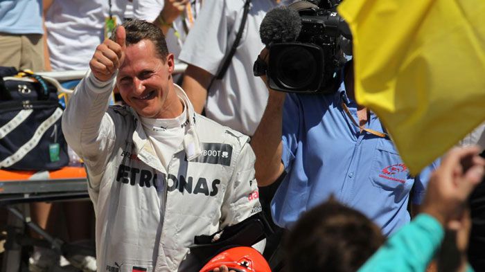 Καμία ενημέρωση για τον Schumacher