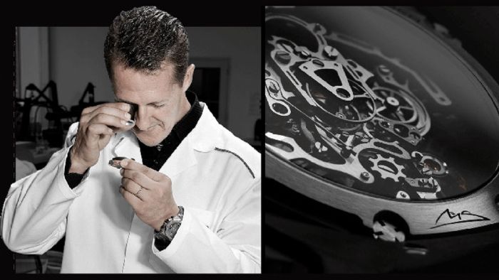 Το τελευταίο ρολόι του Michael Schumacher;