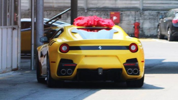 Στα πράσα η F12 Speciale