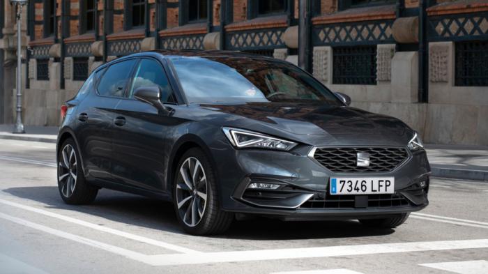 Διαθέσιμο με νέο 2λιτρο μοτέρ 190 ίππων το SEAT Leon