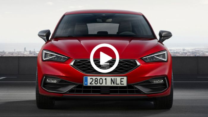 Vid: Nέο SEAT Leon