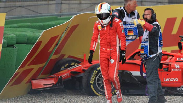 Vettel: «Δεν έκανα κανένα μεγάλο λάθος»