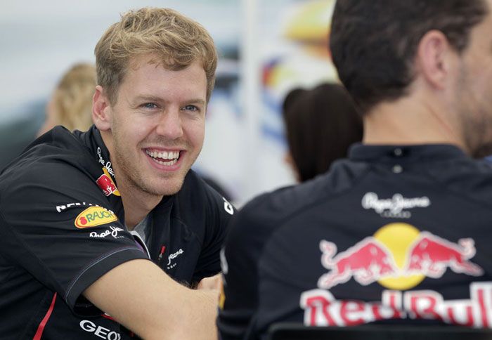 Αισιόδοξος ο Vettel για την Ινδία