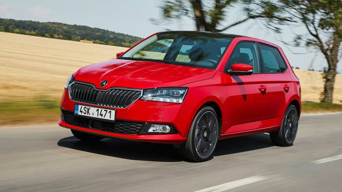 Αναβαθμίζεται η Skoda Fabia