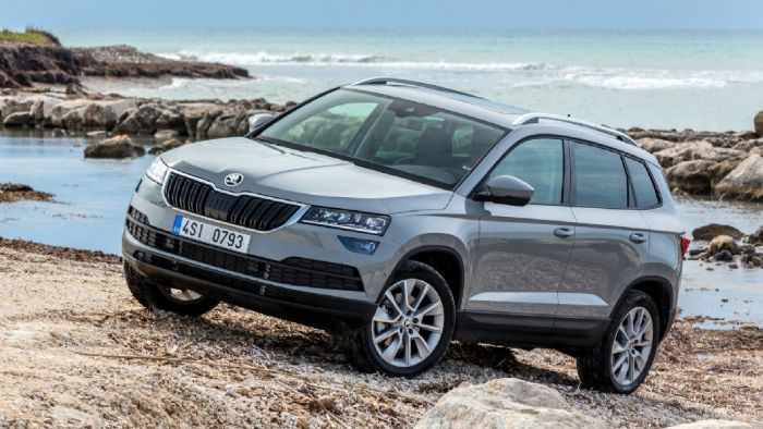 Αποκτήστε Skoda Karoq από 21.890 ευρώ