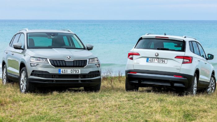 To Skoda Karoq, το μοντέλο δηλαδή που αντικαθιστά το Yeti, ξεκινάει την εμπορική του καριέρα.