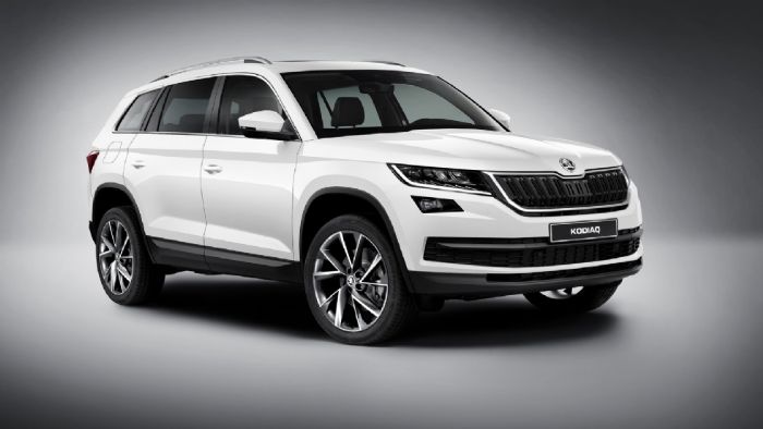 Νέo Skoda Kodiaq SportLine Νέo Skoda Kodiaq SportLine