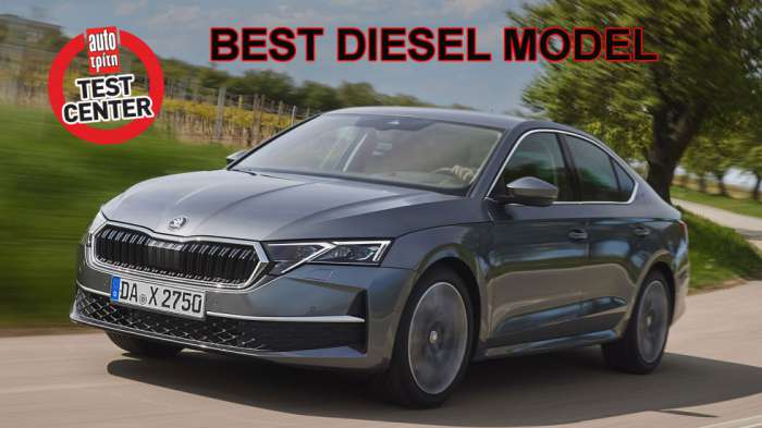 Skoda Octavia: Το καλύτερο diesel μοντέλο στο Test Center Skoda Octavia: Το καλύτερο diesel μοντέλο στο Test Center
