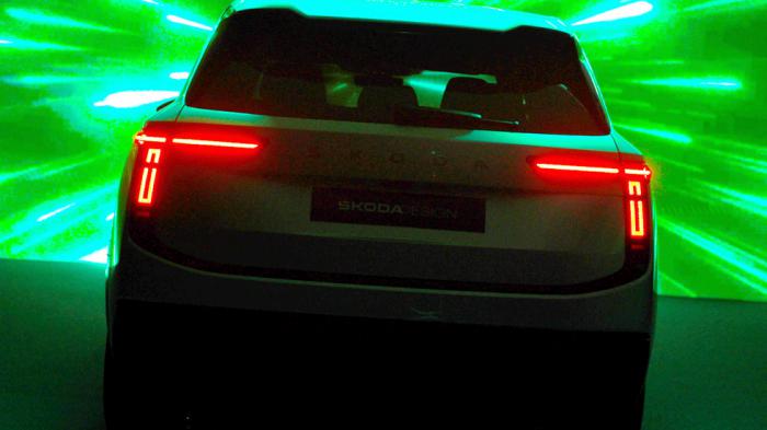 Eviatiq: Έρχεται νέο ηλεκτρικό 7θέσιο SUV από τη Skoda