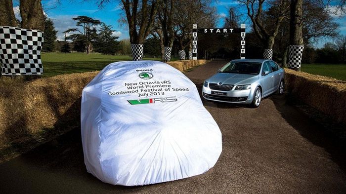 Skoda Octavia RS: Στο Goodwood τον Ιούλιο