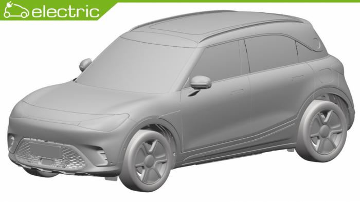 Αυτό είναι το μοντέλο παραγωγής του SUV της smart Αυτό είναι το μοντέλο παραγωγής του SUV της smart