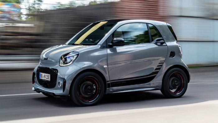 Eμπνέεται από την MINI η smart Eμπνέεται από την MINI η smart