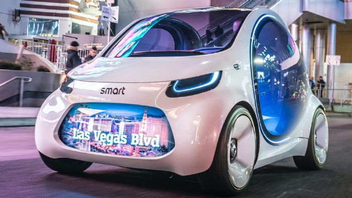 Ανακοινώθηκε η νέα smart 