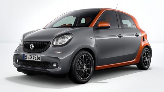 
Έπειτα από την «επανέκδοση» του forfour και την αποκάλυψη της νέας γενιάς του smart, ήρθε και η ειδική έκδοση (Edition 1) του forfour.