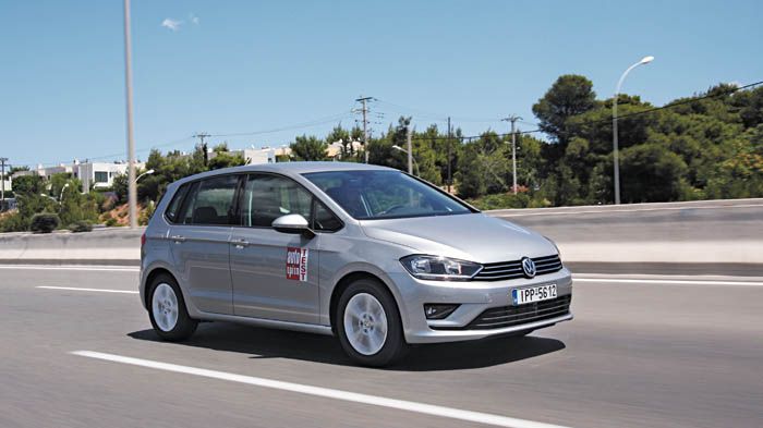 Δοκιμή: VW Golf Sportsvan 1,6 TDI BMT