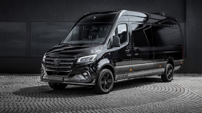 Ένα Sprinter «μαύρη μαγεία»