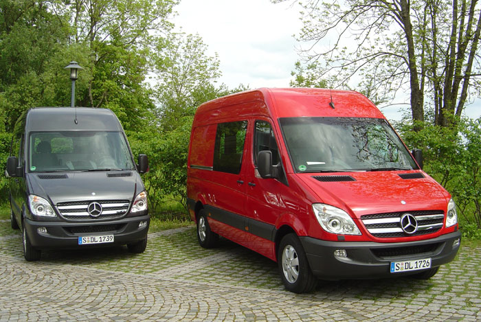 Ανάκληση για Mercedes-Benz Sprinter 