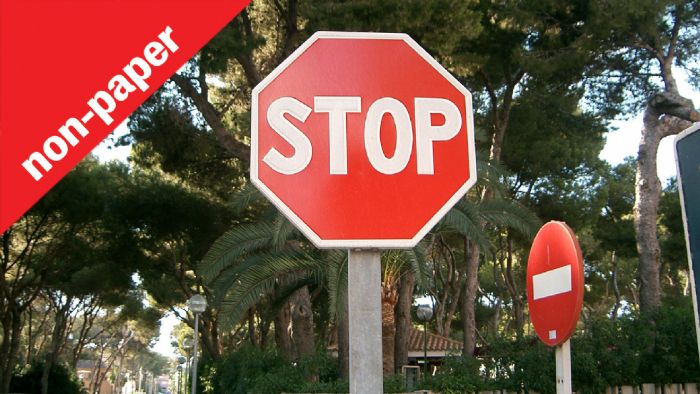 Γιατί κανείς δεν υπολογίζει τις ταμπέλες;