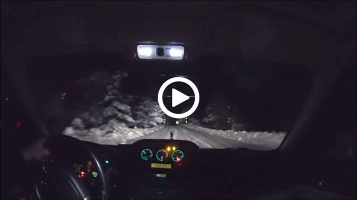 Video: Έλληνας με Subaru Forester «γλεντάει» σε χιονισμένα βουνά