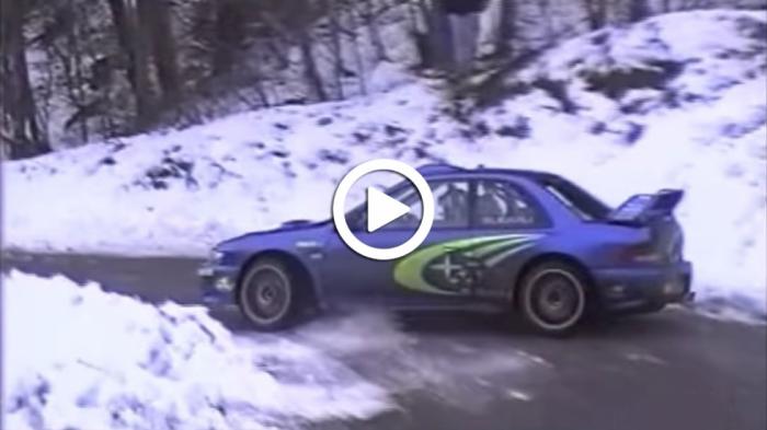 Video: «Καθαρός» ήχος & θέαμα με Subaru & Richard Burns