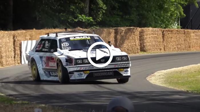 Video: Ο «μουρλός» Pastrana στρίβει με τα όσα στο Goodwood