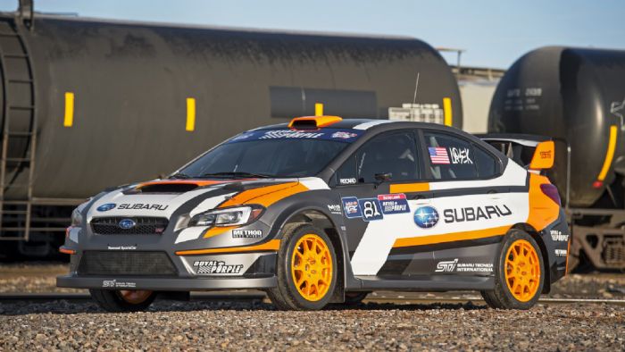 0-100 σε 2 δλ. για το Subaru VT15x 0-100 σε 2 δλ. για το Subaru VT15x