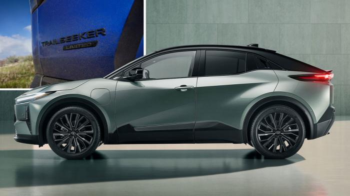 Η Subaru παρουσιάζει το νέο της ηλεκτρικό SUV με το όνομα Trailseeker