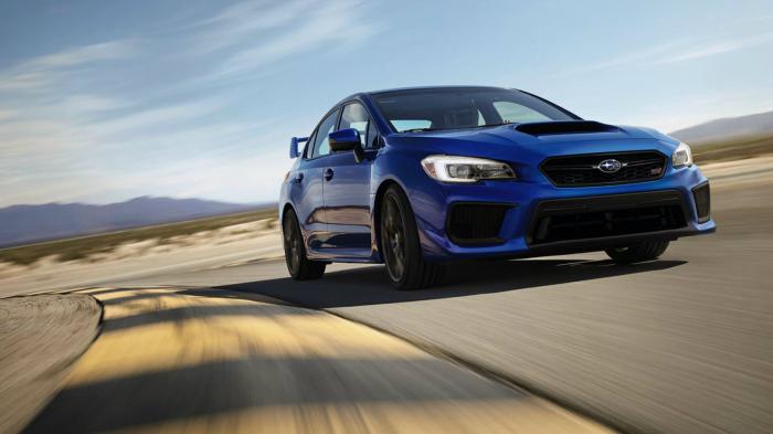 Το νέο WRX STI.