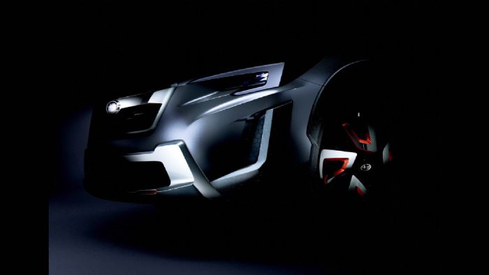 Μια πρώτη γεύση παίρνουμε σήμερα για το Subaru XV Concept που θα κάνει ντεμπούτο την 1η Μαρτίου στην έκθεση της Γενεύης.