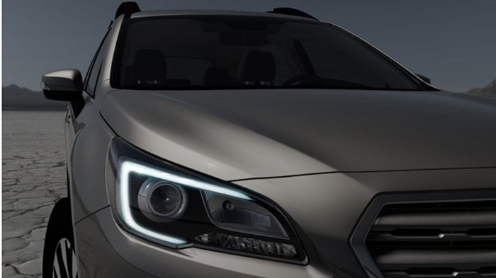 Η Subaru δημοσιοποίησε μια teaser εικόνα για το νέο Outback, το οποίο φαίνεται να αποκτά ένα πιο δυναμικό στιλ -σε σχέση με το υπάρχον μοντέλο.