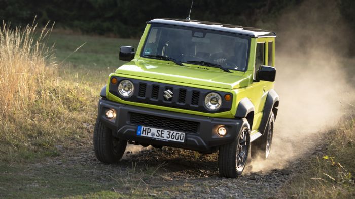 Οδηγούμε τη νέα γενιά του Suzuki Jimny εντός και εκτός δρόμου και σας αναφέρουμε...