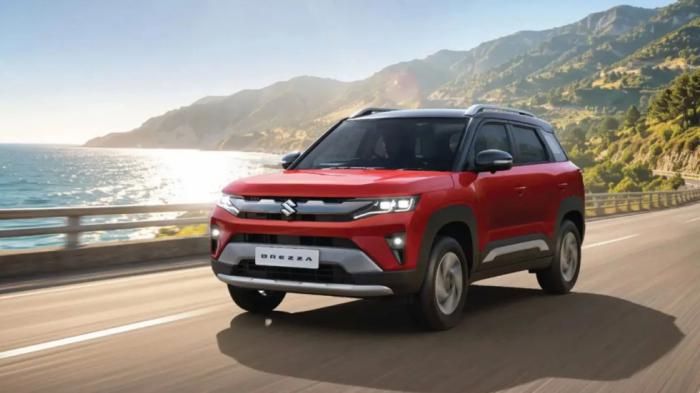 Suzuki Brezza: Το μικρότερο Vitara απέκτησε turbo 110 ίππων Suzuki Brezza: Το μικρότερο Vitara απέκτησε turbo 110 ίππων