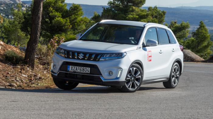 Δοκιμή: Suzuki Vitara 1,5 Strong Hybrid AllGrip Δοκιμή: Suzuki Vitara 1,5 Strong Hybrid AllGrip