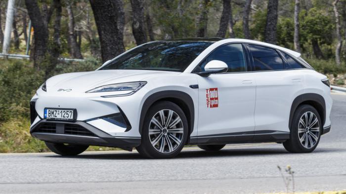 Δοκιμή BYD Sealion 7 RWD -Με στυλ και καλή αυτονομία